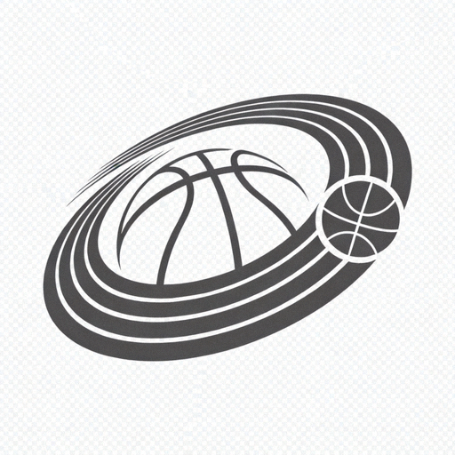 mksports品牌标志，橙蓝配色的体育服务品牌logo